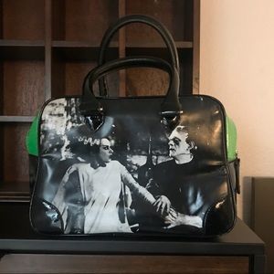 Frankenstein’s Monster & his Bride Handbag/Purse